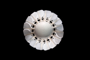 Bán buôn bwf ngỗng lông tự nhiên nút chai cầu lông đưa đón lingmei 90pro - Product Image 4