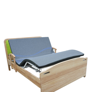 Camas médicas de altura ajustable, diseño moderno, ampliamente utilizado para el hogar y el hospital, marco de metal para el cuidado de enfermería - Product Image 6