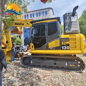 Escavadora Usada <span class=keywords><strong>Komatsu</strong></span> <span class=keywords><strong>PC130</strong></span> Japão, Escavadora <span class=keywords><strong>Komatsu</strong></span> Usada em Boa Condição - Product Image 6