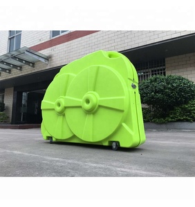 Étui de <span class=keywords><strong>transport</strong></span> rigide pour <span class=keywords><strong>vélo</strong></span> de sport moulé sur mesure, sac de rangement pour <span class=keywords><strong>vélo</strong></span>, boîte avec roues, étui de <span class=keywords><strong>transport</strong></span> et de livraison - Product Image 4