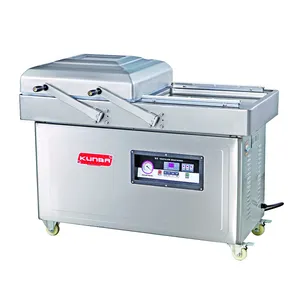 KUNBA Dz-500/2SA Deep Type Double Chamber Vacuum Pumping Sealer Machine for Food