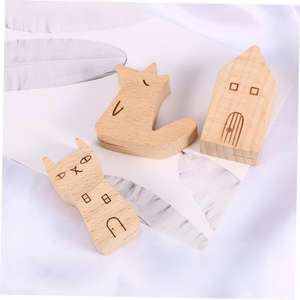 Présentoir de menu en bois massif pour bureau, porte-cartes de visite, organiseur de courrier, support pour cartes de mariage - Product Image 4