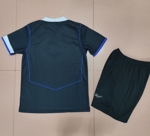 Maillot de football pour adulte 25/26 Club – Tenue d'entraînement de football personnalisée la plus populaire, uniforme de football de haute qualité 100 % polyester rayé - Product Image 1