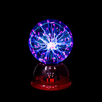 Fournisseur en gros personnalisé de boules plasma sonores réactives au toucher, boules plasma originales pour cadeaux de fêtes