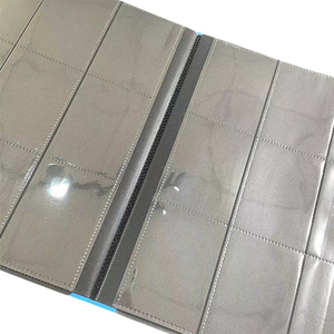 Custom A4 <strong>Display</strong> <strong>Book</strong> 9 <strong>Pockets</strong> Clear Custom Trading Card Sports Waterproof Game 360 Cards Kpop Photo <strong>Book</strong> Album Binder Holder - Product Image 2