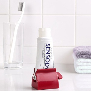 Presse-dentifrice à roulettes, presse-dentifrice paresseux, pince pour nettoyant facial pour enfants, accessoire de salle de bain - Product Image 3