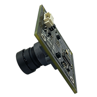 Module de caméra USB2.0 12MP IMX577, obturateur électronique, reconnaissance faciale, MJPEG YUV2, 38*38mm, module de caméra d'intérieur
