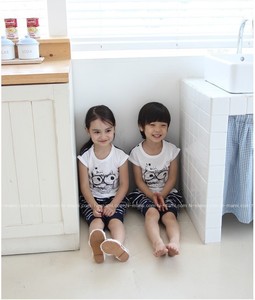 Ensemble de survêtement 2 pièces en coton biologique pour bébés garçons et filles, vente en gros, provenance Chine - Product Image 3