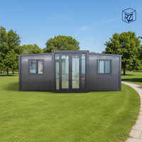 Ray-Zen 20FT Maison préfabriquée mobile extensible à 2 chambres Casa Contenedor Prefabricada Maison conteneur pour villas