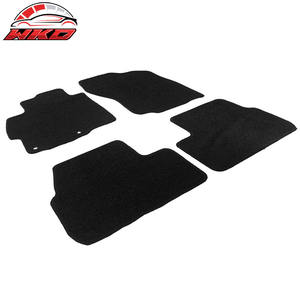 พรมปูพื้นสำหรับมิตซูบิชิแลนเซอร์ 08-17 กำมะหยี่สีดำกันลื่นอัตโนมัติพรมกันลื่น 4 ชิ้น - Product Image 2