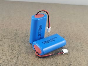 Kingkong INR14500 800mAh 2S1P 7.4V Baterai Silinder Lithium Li-ion 14500 Bersertifikasi CE/ROHS 500-1000 Siklus - Product Image 5