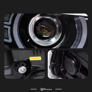 Faro Delantero LED Estilo Defender para LAND ROVER RANGE ROVER SPORT <span class=keywords><strong>2010</strong></span>, Actualización L320 DOT - Product Image 6