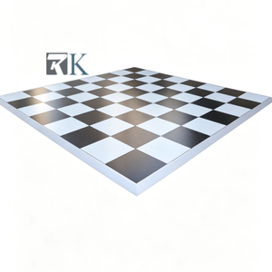 Pista de Baile Portátil Desmontable de PVC para Bodas, Ceremonias, Banquetes, Hoteles, Pista de Baile Interior - Product Image 1
