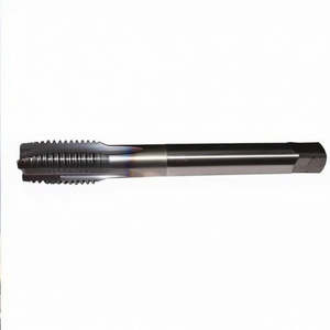 ดอกต๊าปปลายเรียว 6H ทนทาน เคลือบสีน้ำเงินด้านบน สำหรับรูทะลุ - Product Image 2