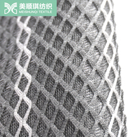 Tissu maille sandwich 3D ultra-fin 1 mm, extensible, 100 % polyester, écologique, pour sièges, tapis de poussette, oreillers, chapeaux, coussins, semelles de chaussures
