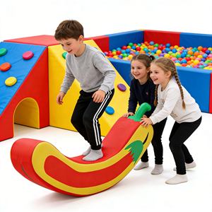 Cheval à bascule pour tout-petits de qualité supérieure, écologique, inodore, pour la <span class=keywords><strong>maternelle</strong></span>, aire de jeux intérieure, jeux amusants - Product Image 1