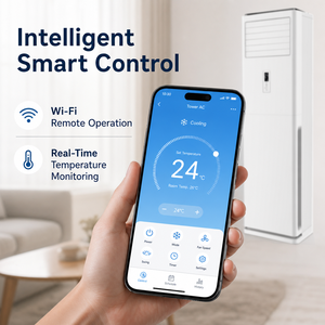 Ar Condicionado de Piso Ultra Silencioso com Inversor DC e Controle Remoto para Quarto e Sala de Estar - Product Image 2