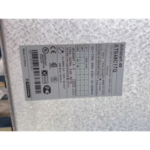 Shneider Original ATS48D17Q 415V 7,5kW 50/60Hz IP20 ATS48 Serie Softstarter - Product Image 6