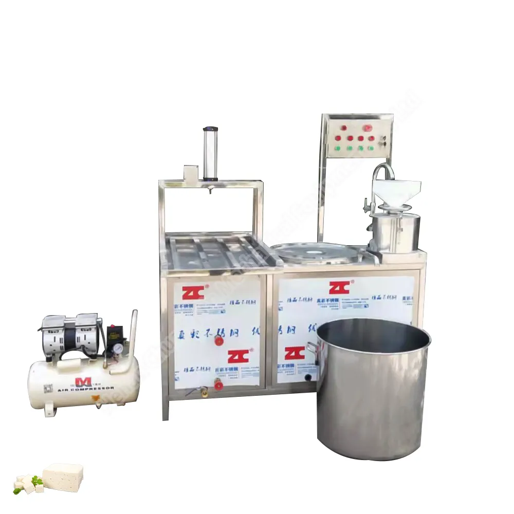 Sojabohnenmilch-Tofumaschine zu verkaufen Tofu-Anlage Maschine automatische Arbeit gewerbliche Sojabohnenmilch-Maschine