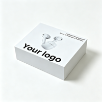 Boîte d'emballage pour écouteurs de luxe, boîte cadeau en papier rigide magnétique pliable personnalisée pour l'électronique grand public
