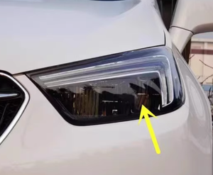 Koauto ไฟหน้ารถกันน้ำโคมไฟวันโคมไฟ LED สำหรับ Opel <span class=keywords><strong>mokka</strong></span> <span class=keywords><strong>x</strong></span> 2016 2017 <span class=keywords><strong>2018</strong></span> 2019 - Product Image 2