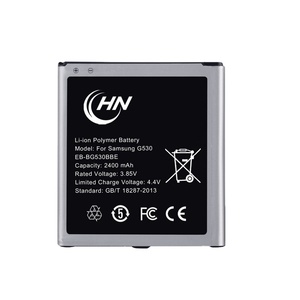 Batterie de téléphone Li-ion d'usine de Shenzhen Gb/t18287 2013 Batteries pour Samsung Galaxy <span class=keywords><strong>EB</strong></span>-<span class=keywords><strong>BG530BBC</strong></span> G530 G531 Batterie de téléphone portable - Product Image 1