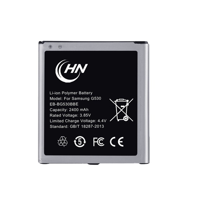 Shenzhen Factory Li-ion Phone Battery Gb/t18287 2013 Batteries for Samsung Galaxy EB-BG530BBC G530 G531 Battery Mobile Phone