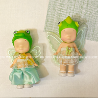 Nouvelle Collection 2026 : Vêtements Sonny Angel Assortis – Pack de 4 (Jupe Courte, Jean & Robe) – Accessoires de Poupée Magnifiques – Livraison Gratuite
