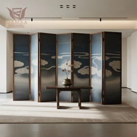 DEMEA Usine En Bois Massif Porte Fenêtre Écran Personnalisable De Luxe Lumière Fenêtre Grille pour Simple Salon Escalier Appartement
