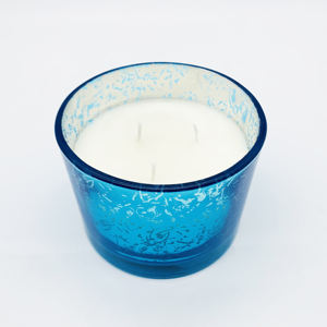 Bougies parfumées personnalisées pour le corps de bain Bougies d'aromathérapie de soja de grande taille à 3 mèches de longue durée - Product Image 1