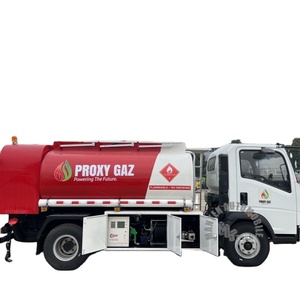 Camión Móvil de Recarga de GLP de 10 Metros Cúbicos |   <span class=keywords><strong>Bobtail</strong></span> con Dispensador para Llenado de Cilindros de Gas - Product Image 1
