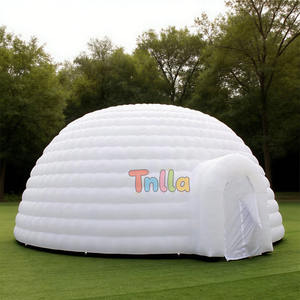 เต็นท์เป่าลมสำหรับตั้งแคมป์กลางแจ้ง - Product Image 3