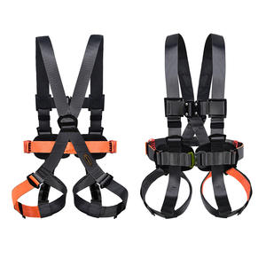 Arnés de Seguridad de Cuerpo Completo Xinda, Ajustable, de Poliéster, con Resistencia a la Rotura de 1200 Kg, para Escalada en Vía Ferrata, Trabajo al Aire Libre - Product Image 2