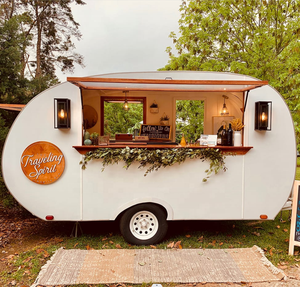 Caravana, cocina, caravana, camión, remolque para boda, evento privado al aire libre - Product Image 4