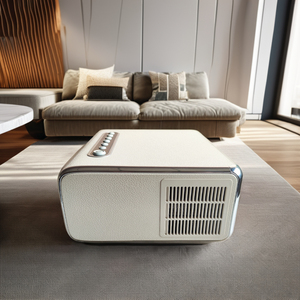 Máy Chiếu Yp530 LED Mini Rạp Hát Tại Nhà 1080P 4K 3D Thông Minh Wifi 6 <span class=keywords><strong>Android</strong></span> Hifi Stereo - Product Image 5