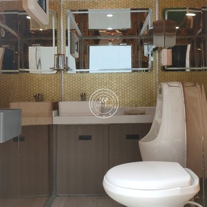 Remorque de <span class=keywords><strong>camion</strong></span> de <span class=keywords><strong>toilettes</strong></span> de luxe Compostage commercial Remorques de <span class=keywords><strong>toilettes</strong></span> mobiles <span class=keywords><strong>Toilettes</strong></span> mobiles VIP <span class=keywords><strong>Toilettes</strong></span> portables de luxe Remorques - Product Image 5