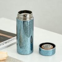 Vente en gros de gobelets isothermes en titane à double paroi de 210 ml, ultralégers, sans BPA, étanches, isolation thermique de 24 à 36 heures