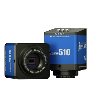 Kamera Mikroskop MECHANIC MOS 510 Perekaman Video 4K Tombol Multi-Fungsi Digunakan Dengan Adaptor CTV2/5 untuk Penyolderan Chip CPU