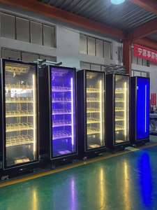 <span class=keywords><strong>Vitrina</strong></span> <span class=keywords><strong>Refrigerada</strong></span> Personalizada con Puerta de Vidrio <span class=keywords><strong>para</strong></span> Botellas de Cerveza y Bebidas, Refrigerador Grande <span class=keywords><strong>para</strong></span> Vino Tinto <span class=keywords><strong>para</strong></span> Hoteles y Bares - Product Image 3