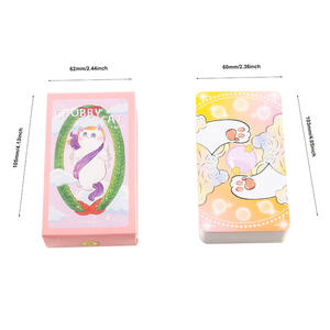 In edizione limitata grazioso stile dolce paffuto gatto Plyaing tarocchi materiale cartaceo - Product Image 2