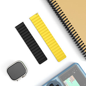 RYB สายนาฬิกาอเนกประสงค์20มม., สำหรับ <span class=keywords><strong>Garmin</strong></span> Forerunner 165 22มม. สายนาฬิกาซิลิโคนแม่เหล็กสำหรับ <span class=keywords><strong>Garmin</strong></span> <span class=keywords><strong>vivoactive</strong></span> <span class=keywords><strong>4</strong></span> - Product Image 5