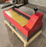 Machine à plastifier colle thermofusible à double rouleau en mousse eva Machine à coller colle thermofusible