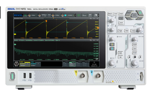 ออสซิลโลสโคปดิจิตอล RIGOL DHO1202 2CH 200 MHz 2GSa/s พร้อมตัวเข้ารหัสโฟโตอิเล็กทริกมาตรฐาน DHO1202 ออสซิลโลสโคปดิจิตอล RIGOL DHO1202 - Product Image 4