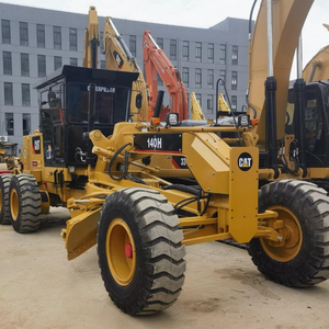 Motoniveladora Usada Cat 140H Importada de EE. UU., Máquina de Movimiento de Tierras para Construcción - Product Image 4
