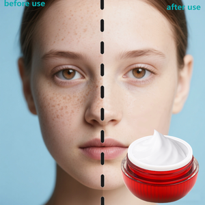 Mshashan Làm Trắng Mặt Peptide Kem dưỡng ẩm Bleach chống đốm đen chăm sóc da làm trắng kem - Product Image 2