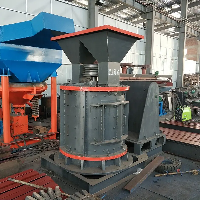 Sand Making Machinery Stone Crusher Shaft Compound Crusher For Coal Limestone Mineral Ore Crusher With Diesel Engine