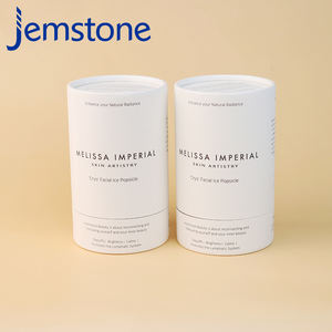 Fábrica al por mayor calidad Sssurance impresión personalizada contenedor de tubo de papel cilíndrico para embalaje - Product Image 6