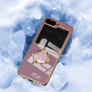 Funda de teléfono con soporte de anillo de dedo magnético de galvanoplastia 6d de lujo para <span class=keywords><strong>Samsung</strong></span> <span class=keywords><strong>Z</strong></span> <span class=keywords><strong>Flip</strong></span> 5 4 3 para <span class=keywords><strong>Samsung</strong></span> <span class=keywords><strong>Galaxy</strong></span> <span class=keywords><strong>Z</strong></span> <span class=keywords><strong>Flip</strong></span> 6 - Product Image 6