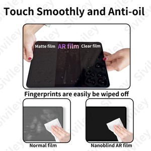 Japon Vente Chaude Ultra-Clair AR 4K Clarté Anti Éblouissement Anti Réflexion HD Protecteur D'écran pour iPad Pro 11/<span class=keywords><strong>Sony</strong></span> <span class=keywords><strong>Xperia</strong></span>/Huawei - Product Image 6