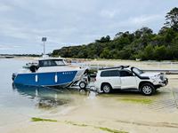 Bateau de pêche à grande vitesse en aluminium de 7.9m, 26 pieds, bateau de pêche Commercial à vendre